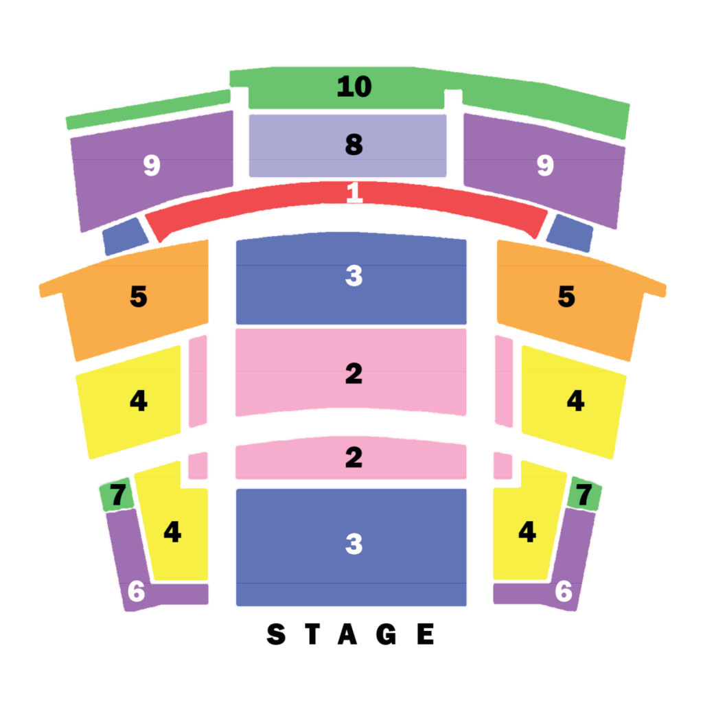 United Center Seating Chart & Map